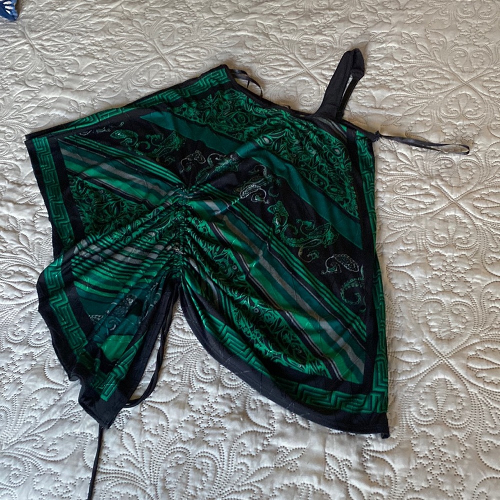 Unique one strap blouse